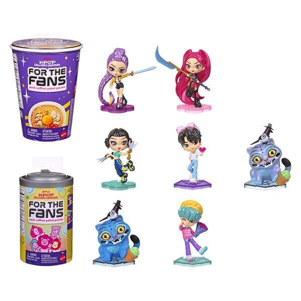 Figurine mystère 10 cm KPop Demon Hunters (modèle aléatoire)