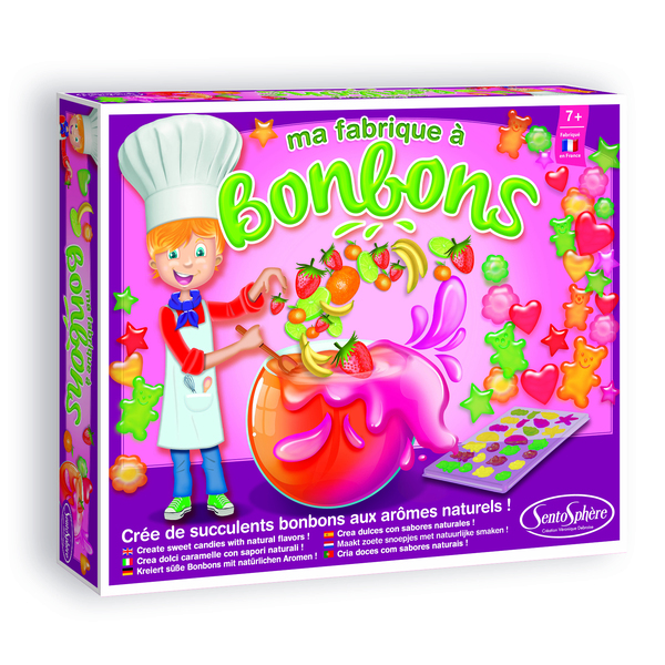Mon kiosque à bonbons