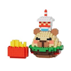 Kit de construction Capybara Bakery (modèle aléatoire)