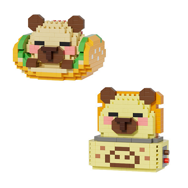 Kit de construction Capybara Bakery (modèle aléatoire)