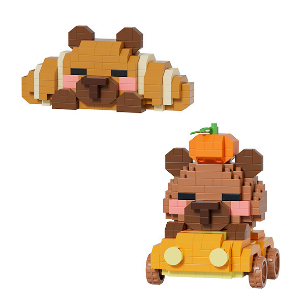Kit de construction Capybara Bakery (modèle aléatoire)