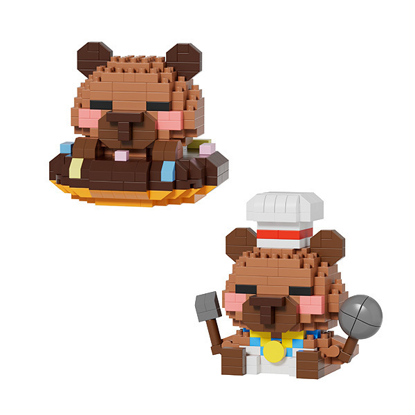 Kit de construction Capybara Bakery (modèle aléatoire)