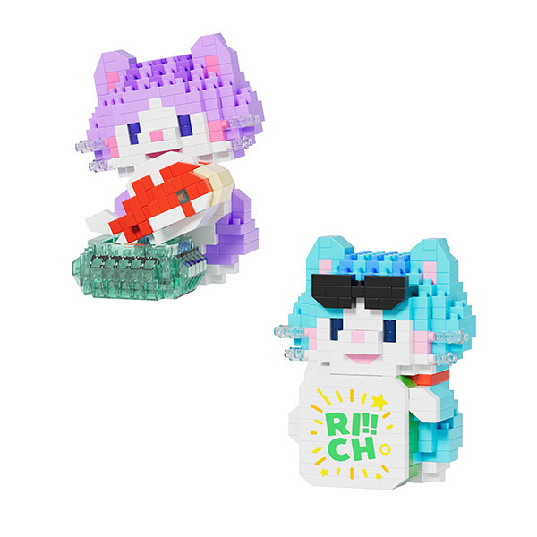 Kit de construction Happy Cat