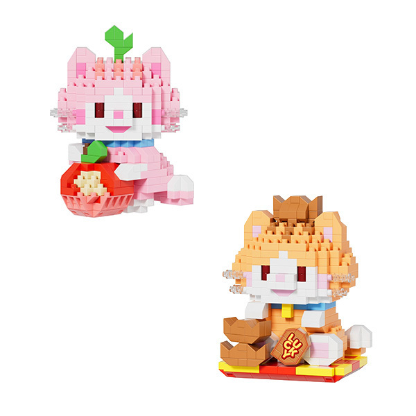Kit de construction Happy Cat