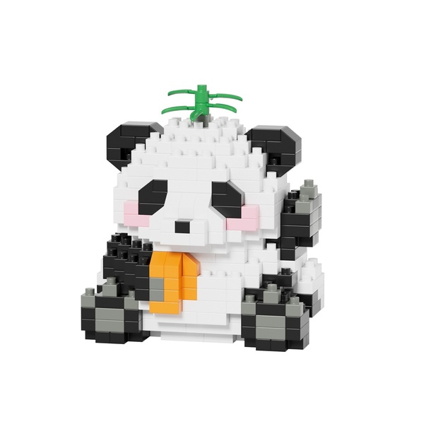 Kit de construction Happy Panda (modèle aléatoire)