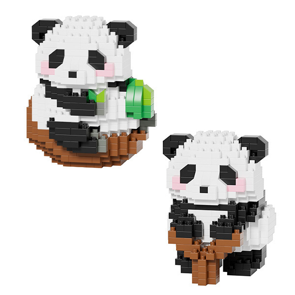Kit de construction Happy Panda (modèle aléatoire)