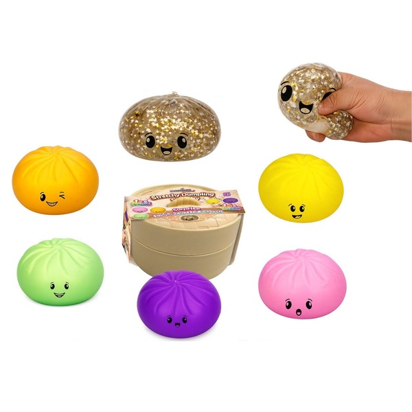 Squishy dumpling mystère 8,5cm (modèle aléatoire)