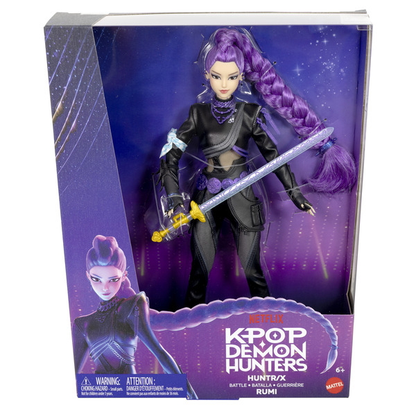 KPop Demon Hunters - Poupée deluxe Rumi