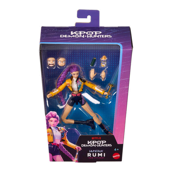 Figurine articulée Rumi "How It’s Done" - KPop Demon Hunters