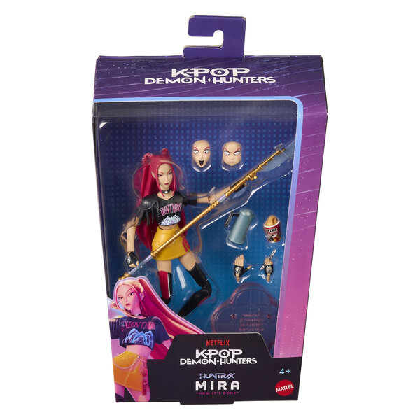 Figurine articulée Mira "How It’s Done" - KPop Demon Hunters