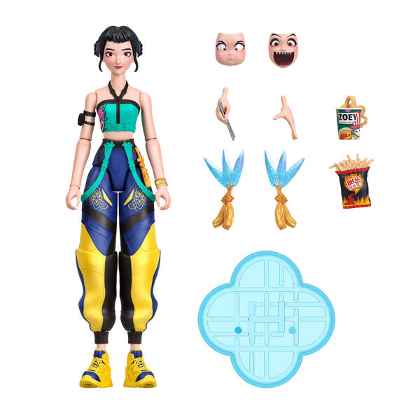 Figurine articulée Zoey "How It’s Done" - KPop Demon Hunters