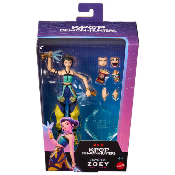 Figurine articulée Zoey "How It’s Done" - KPop Demon Hunters
