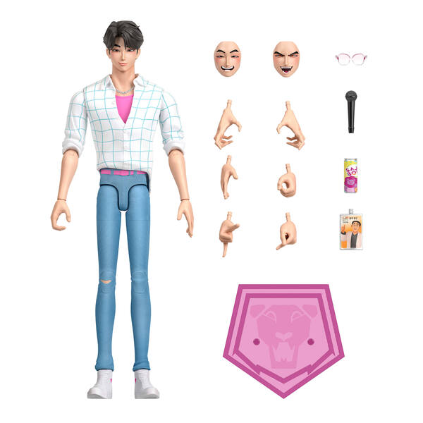 Saja Boys Jinu - Figurine 15cm