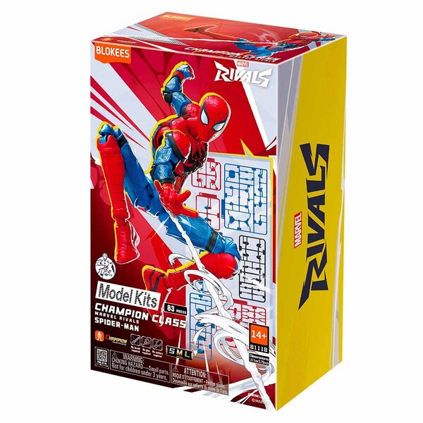 Figurine à assembler Marvel - Champion Class Spider-Man