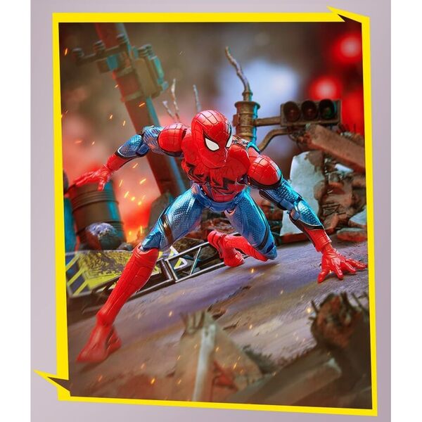 Figurine à assembler Marvel - Champion Class Spider-Man