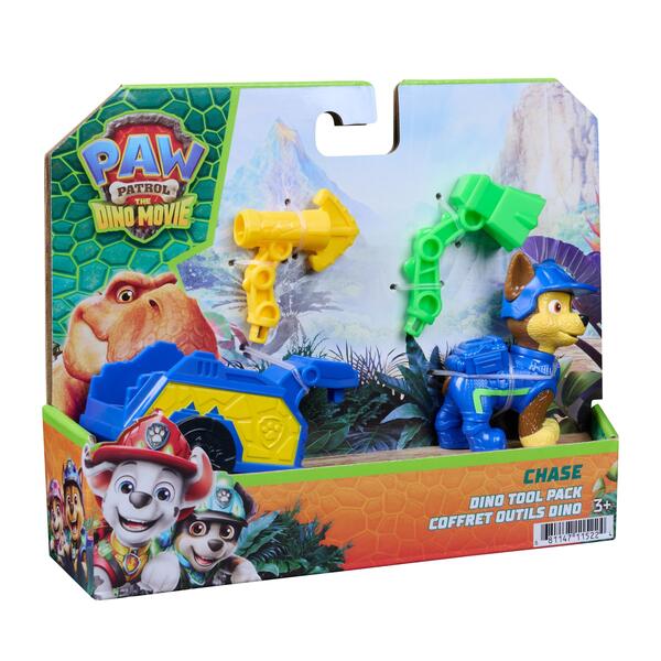 Pack figurine + outils La Pat  Patrouille - Le Film Mission Dino (modèle aléatoire)