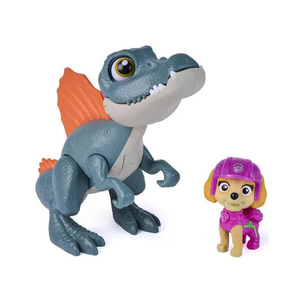 Pack 2 Figurines Roaring Pup Pals - Film Mission Dino (modèle aléatoire)