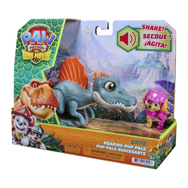 Pack 2 Figurines Roaring Pup Pals - Film Mission Dino (modèle aléatoire)