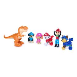 Coffret figurines aventure La Pat' Patrouille - Le Film Mission Dino