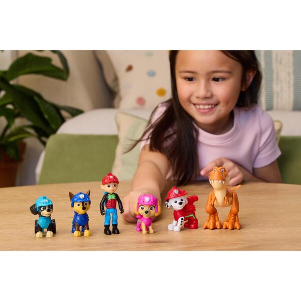 Coffret figurines aventure La Pat  Patrouille - Le Film Mission Dino
