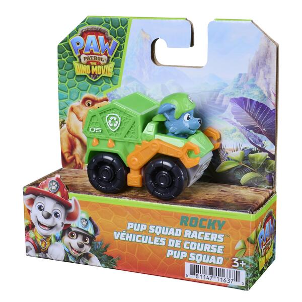 Racer Pup Squad La Pat  Patrouille - Le Film Mission Dino (modèle aléatoire)