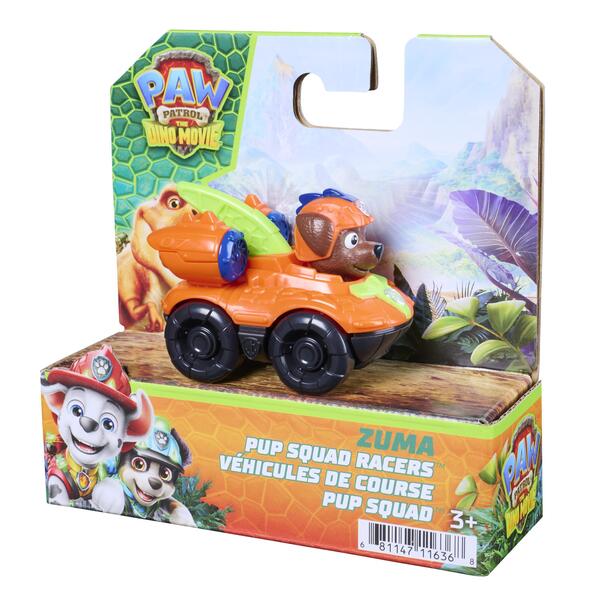 Racer Pup Squad La Pat  Patrouille - Le Film Mission Dino (modèle aléatoire)