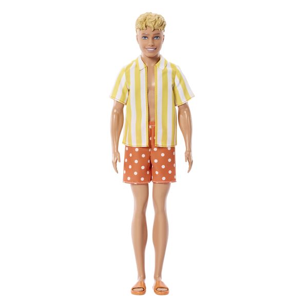 Poupée Ken Fashionistas Tenue de plage