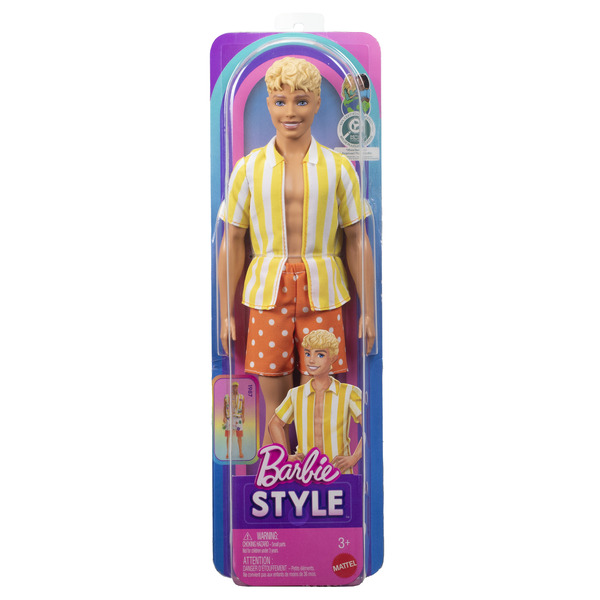 Poupée Ken Fashionistas Tenue de plage