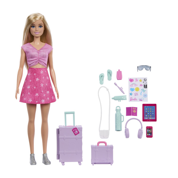 Barbie Aventures Sans Limites - Poupée Malibu