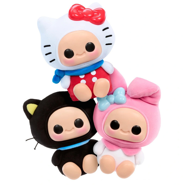 Peluche Hyojo sére Hello Kitty and friends (modèle aléatoire)