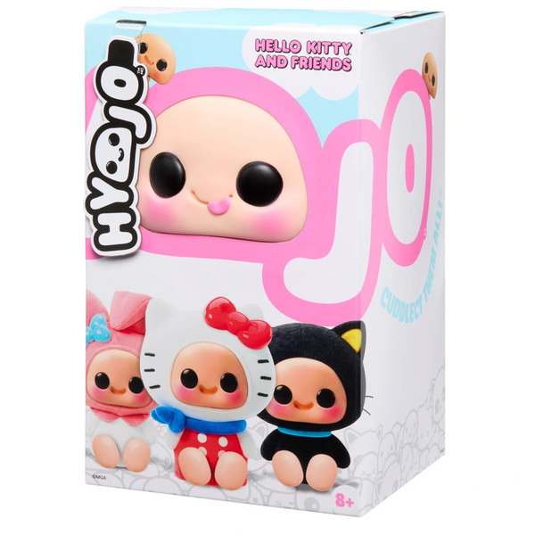 Peluche Hyojo sére Hello Kitty and friends (modèle aléatoire)