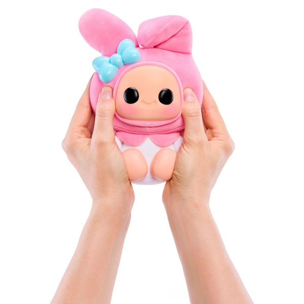 Peluche Hyojo sére Hello Kitty and friends (modèle aléatoire)