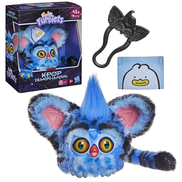 Furby Furblets - KPop Demon Hunters  - Derpy le tigre