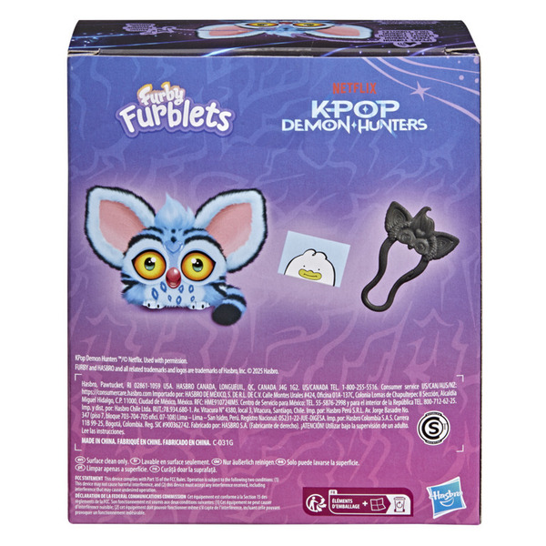 Furby Furblets - KPop Demon Hunters  - Derpy le tigre