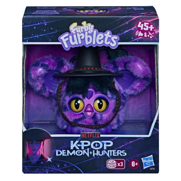 Furby Furblets - KPop Demon Hunters - Démon Saja Boy
