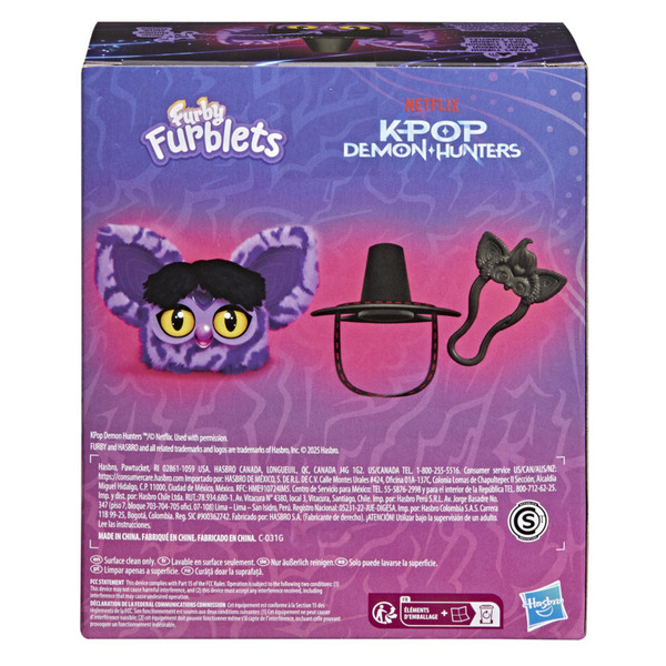 Furby Furblets - KPop Demon Hunters - Démon Saja Boy