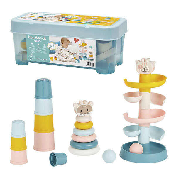Coffret 3 en 1 (23 pièces)