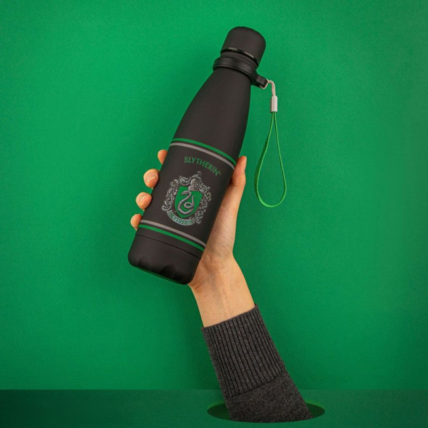 Bouteille Isotherme - Maison Serpentard Harry Potter