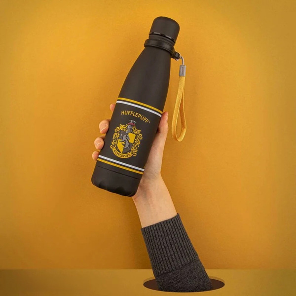 Bouteille Isotherme - Maison Poufsouffle Harry Potter