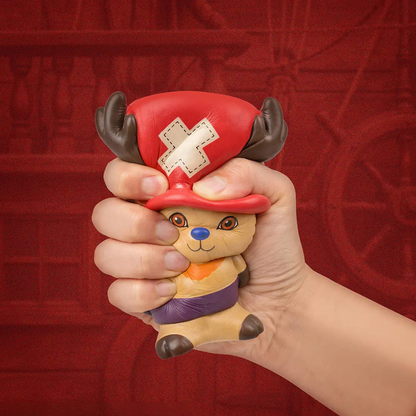 Figurine Squishy Chopper - One Piece