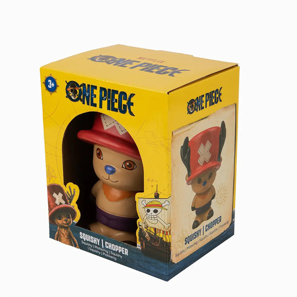Figurine Squishy Chopper - One Piece