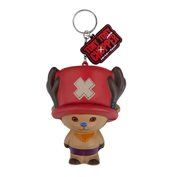 Porte-clés Squishy Chopper - One Piece