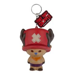 Porte-clés Squishy Chopper - One Piece