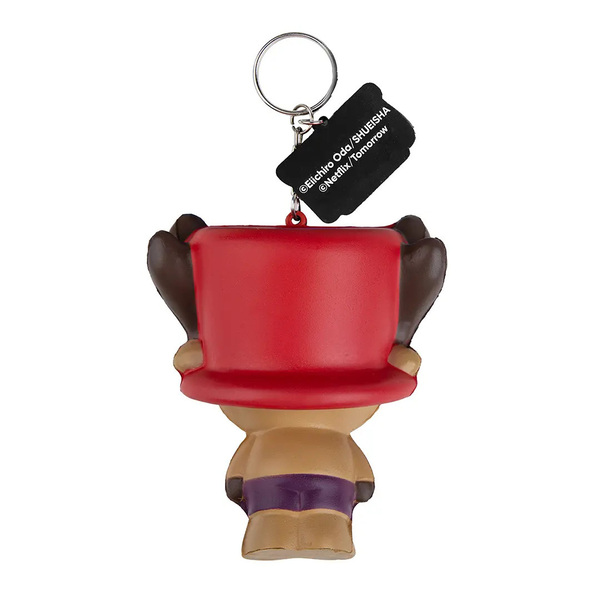 Porte-clés Squishy Chopper - One Piece