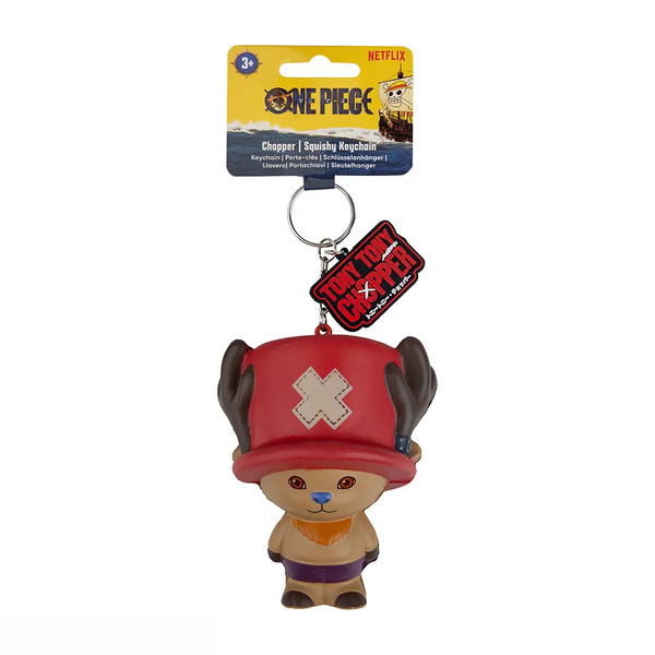 Porte-clés Squishy Chopper - One Piece