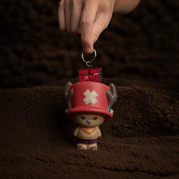 Porte-clés Squishy Chopper - One Piece
