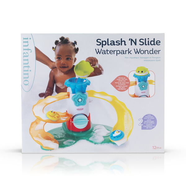 Parc aquatique de bain Splash'N Slide