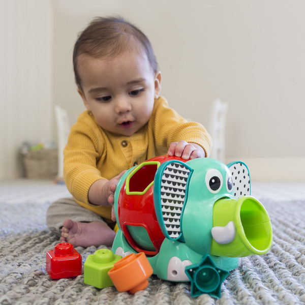 Boîte à formes Éléphant