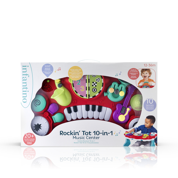 Centre musical 10 en 1