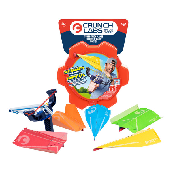 Lanceur d'avion Crunch Labs